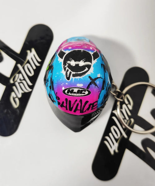 Llavero  mini casco  Quartararo