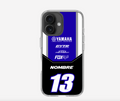 Funda de Móvil Racing Yamaha