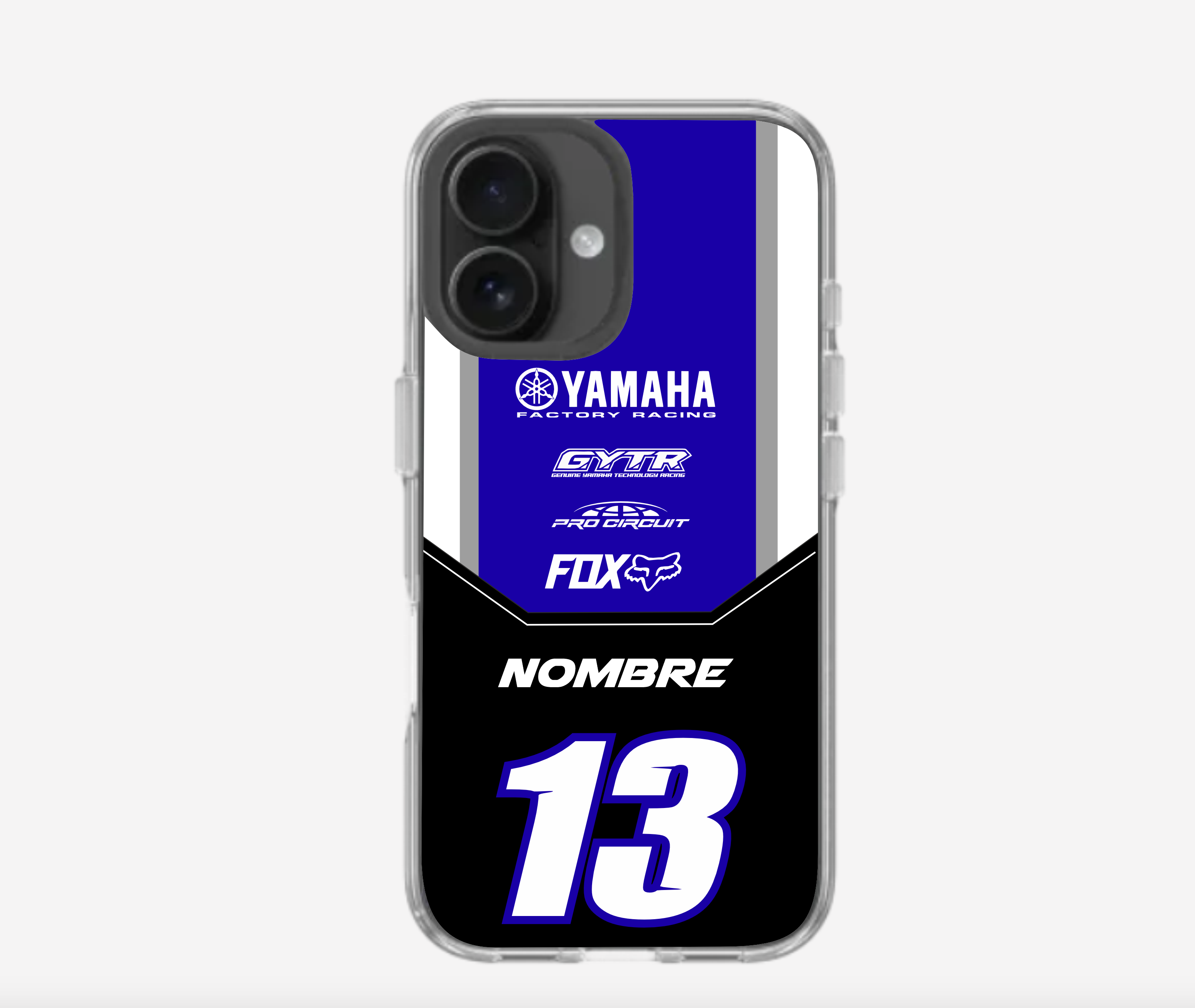 Funda de Móvil Racing Yamaha