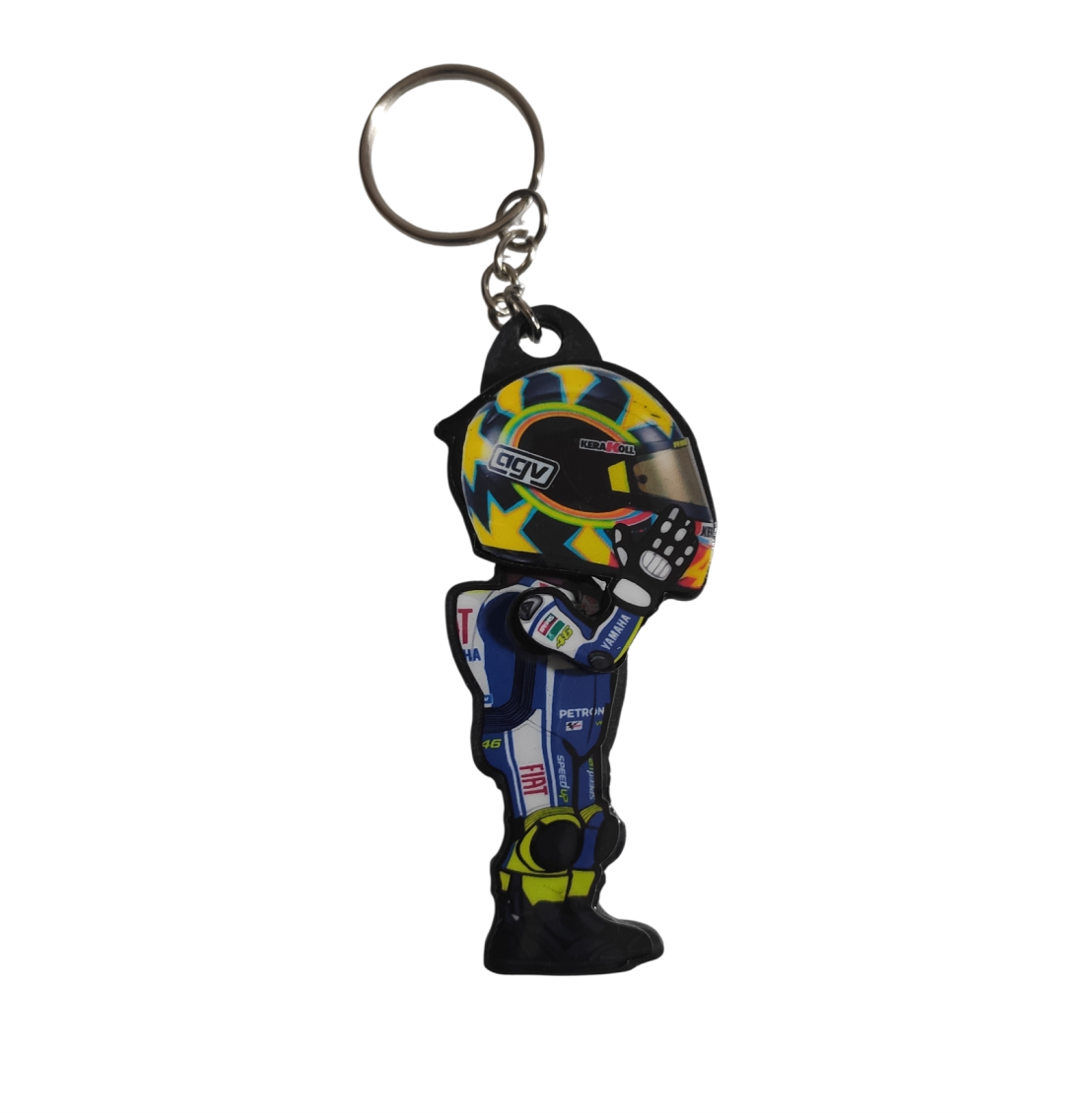 Piloto personalizado con tu cara traje V.Rossi mod 2
