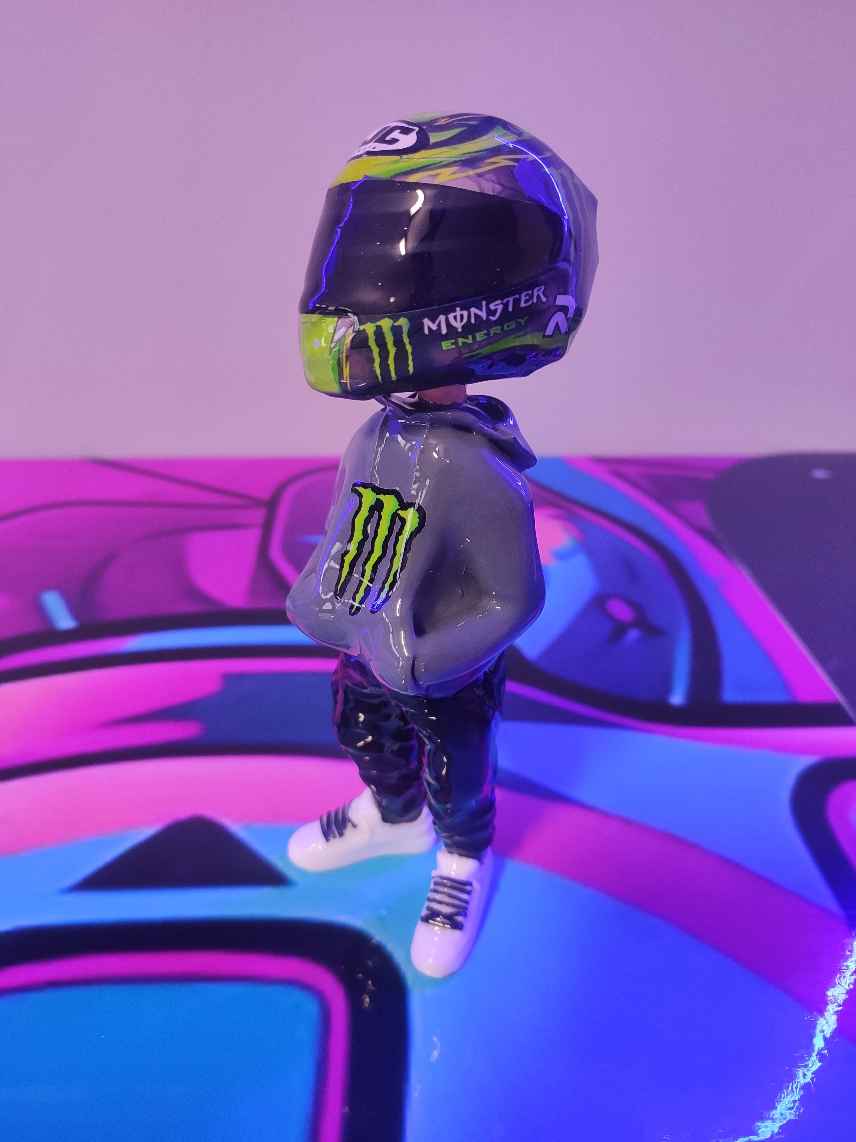 Figura piloto urban