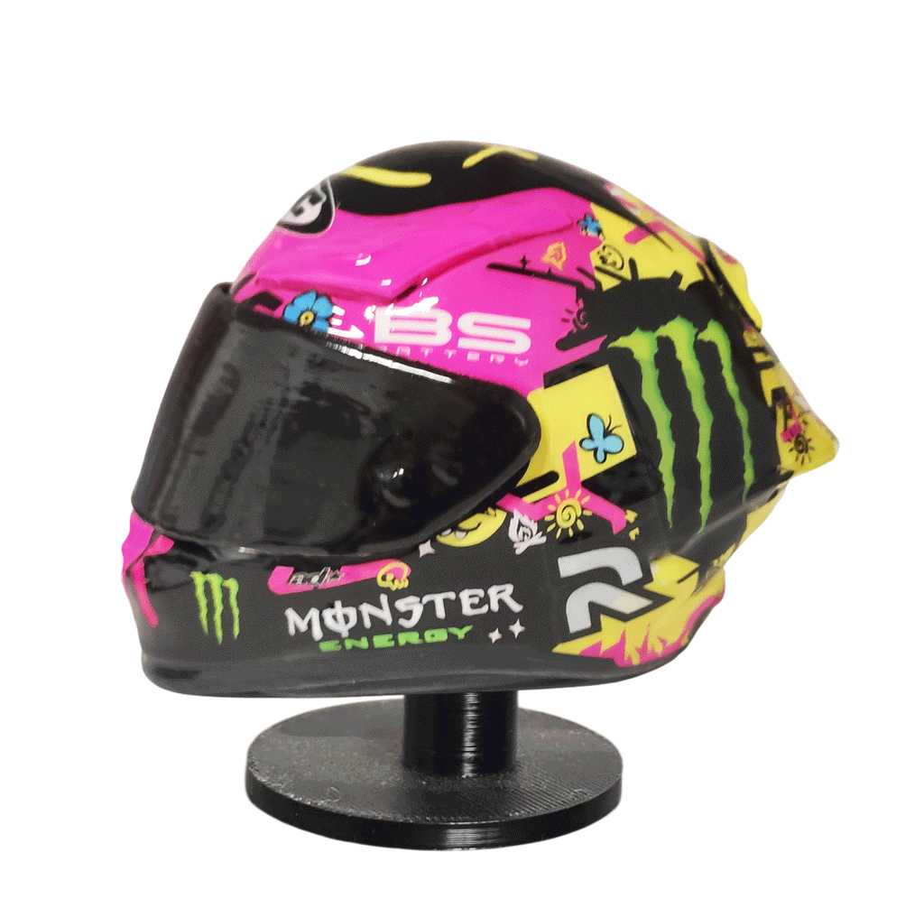 Replica  mini Quartararo  Le Mans  2026  8cm x 5cm