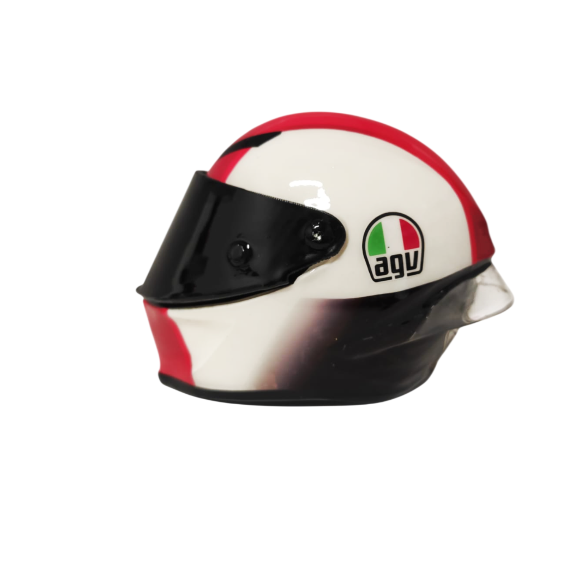 Mini replica MARCO SIMONCELLI  BLANCO ROJO