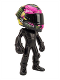 Figura  traje Personalizables  casco Le Mans 2026 Quartararo