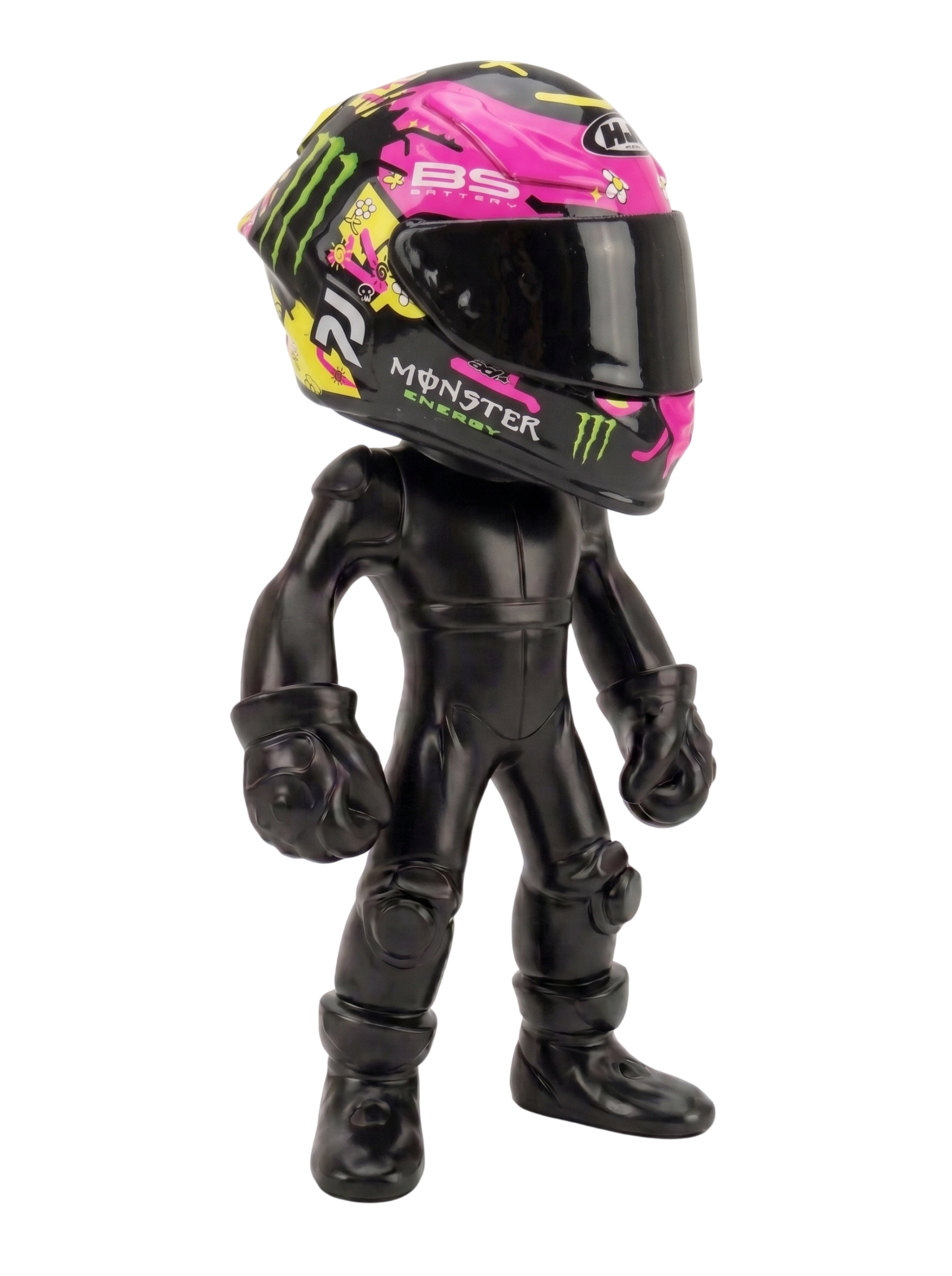 Figura  traje Personalizables  casco Le Mans 2026 Quartararo