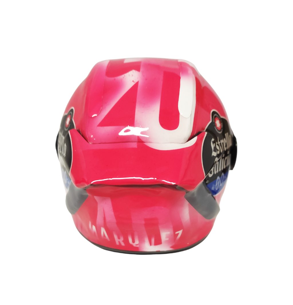 Mini  casco  replica Marc Márquez Sepang Test Helmet