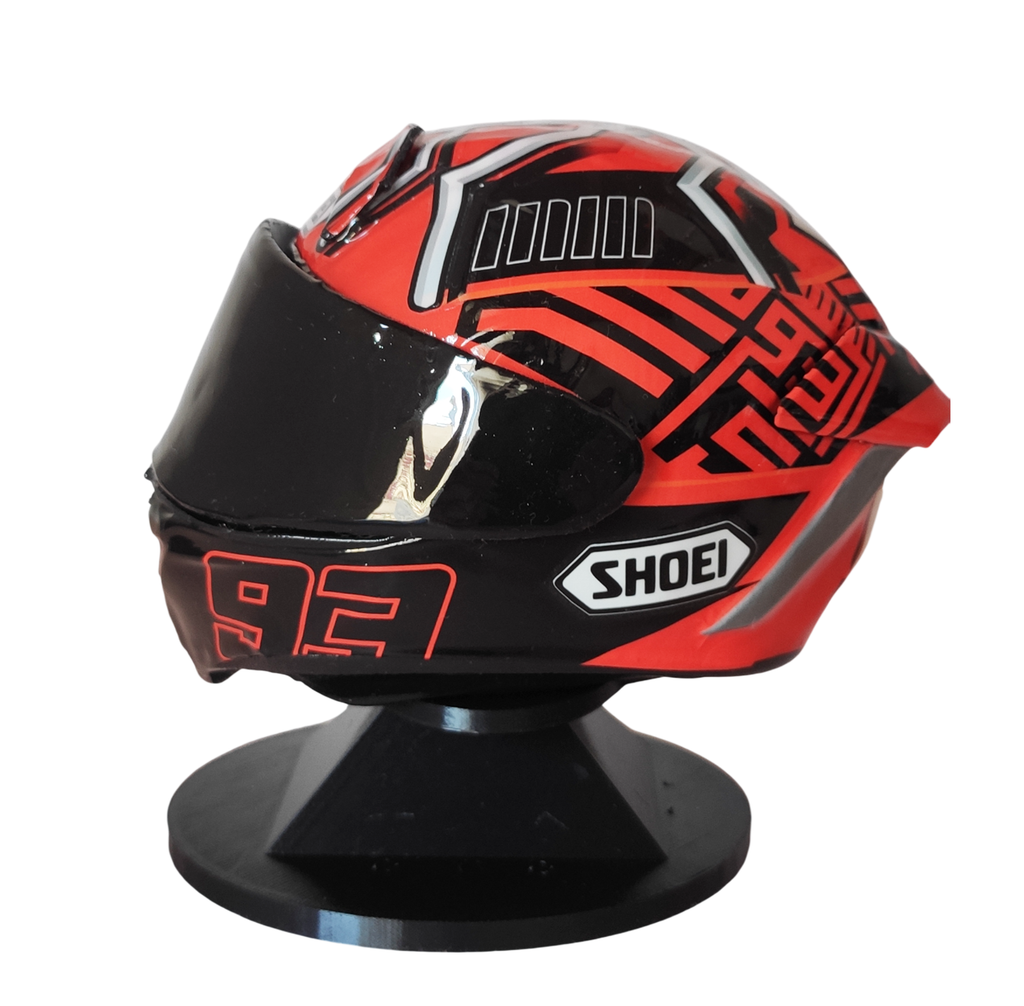 Mini Casco Replica Marc Márquez 7.50cm x 5cm
