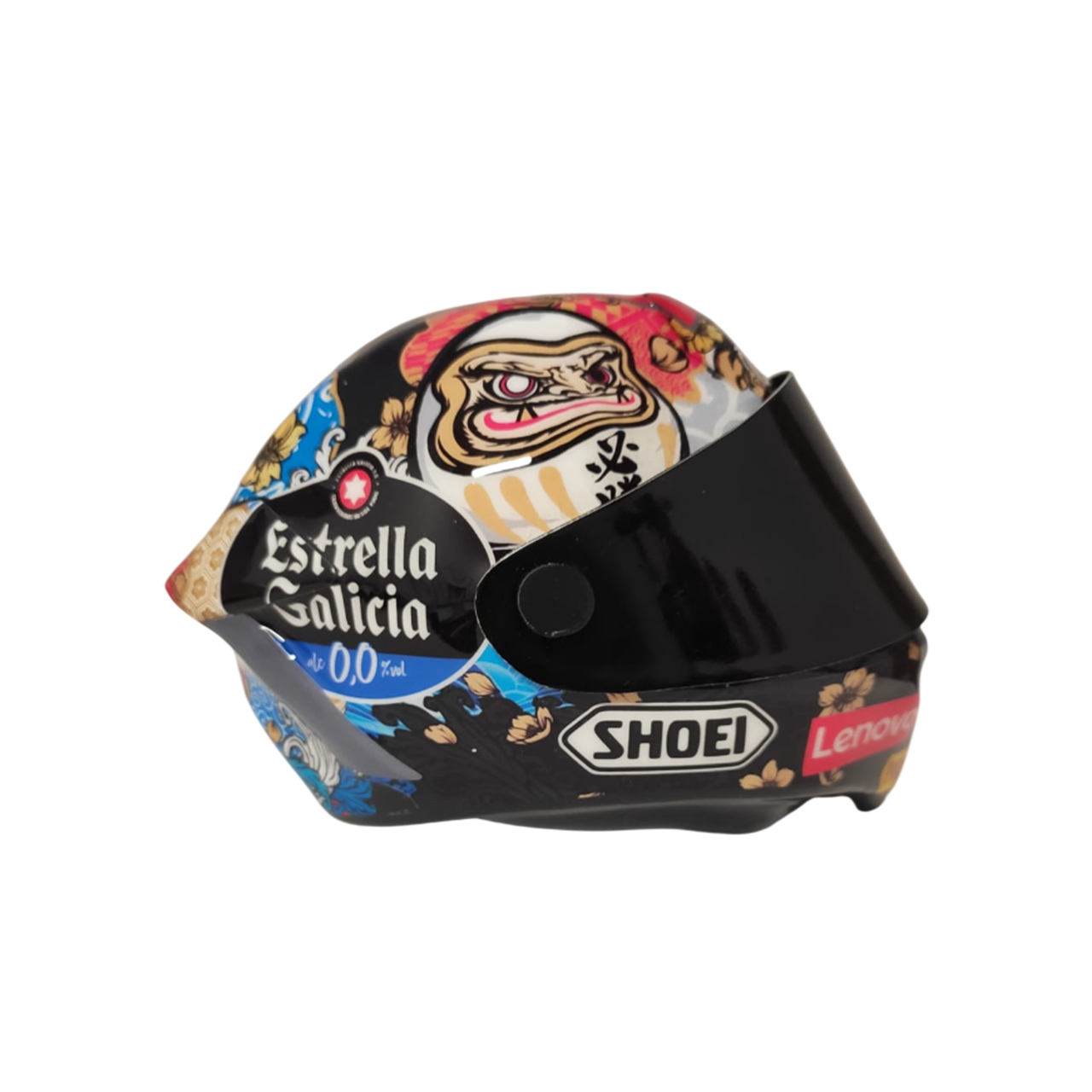 Mini  casco replica Márquez Motegi