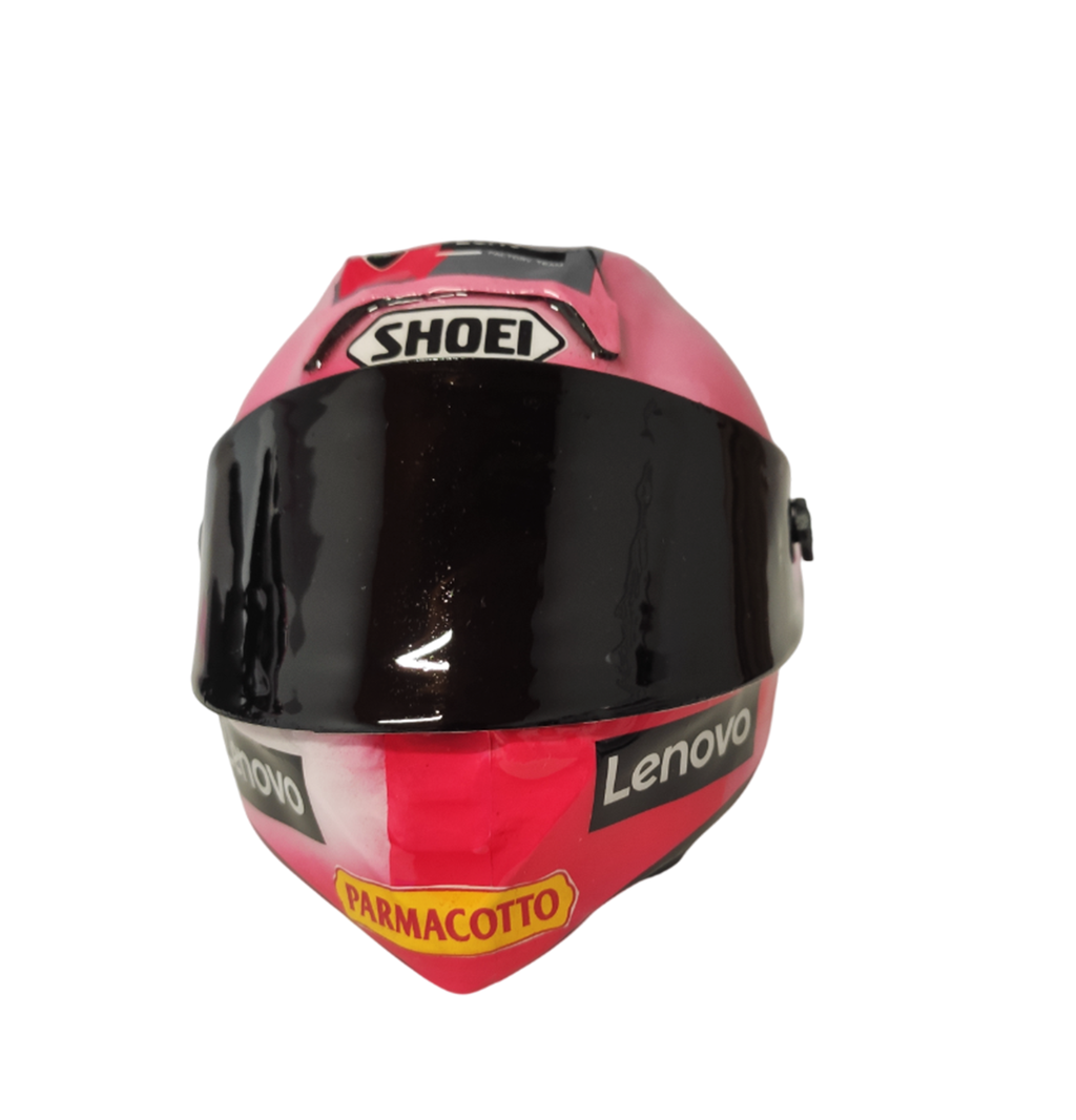 Mini  casco  replica Marc Márquez Sepang Test Helmet