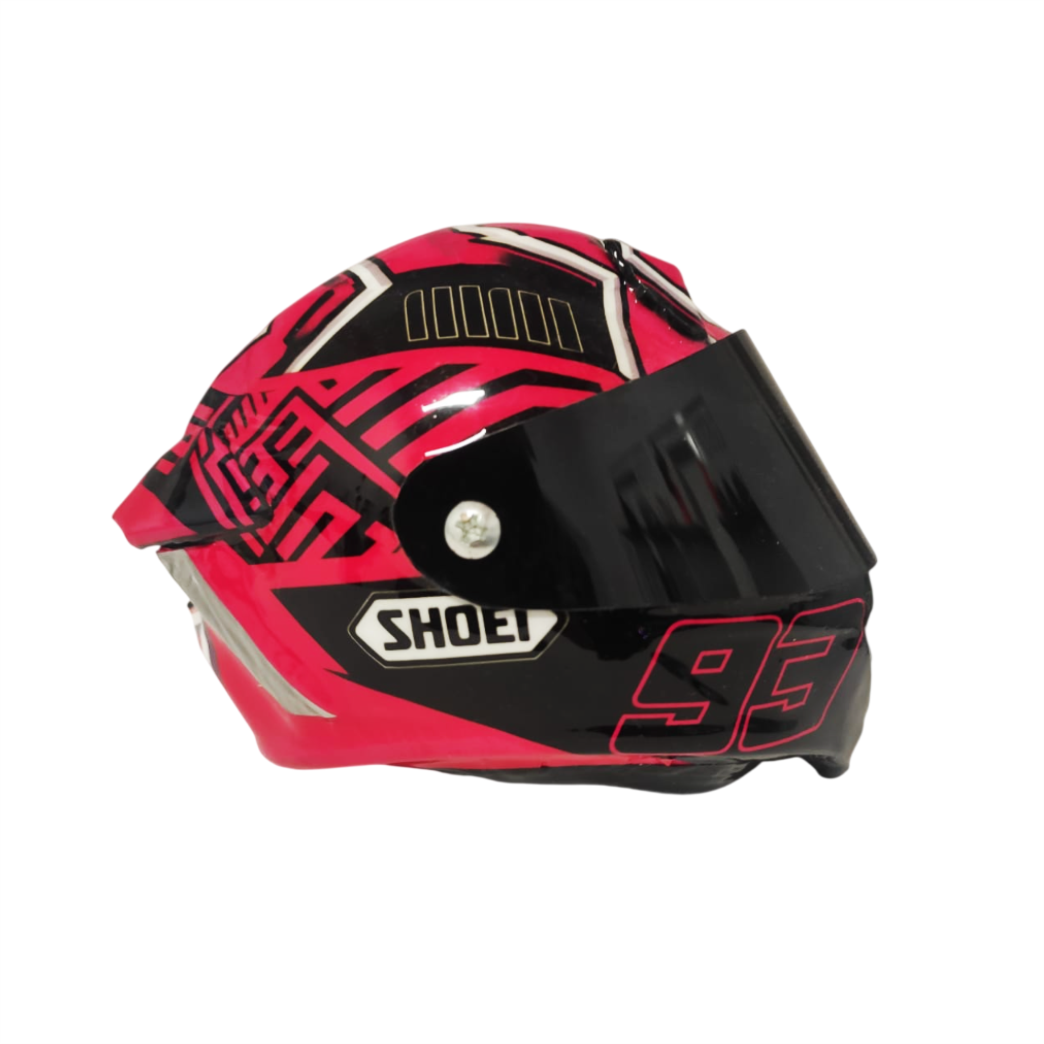 Mini Casco Replica Marc Márquez v2