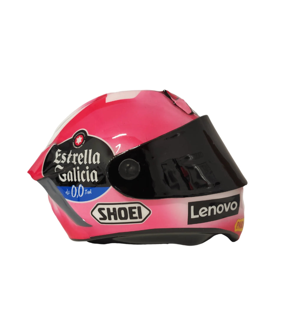 Mini  casco  replica Marc Márquez Sepang Test Helmet