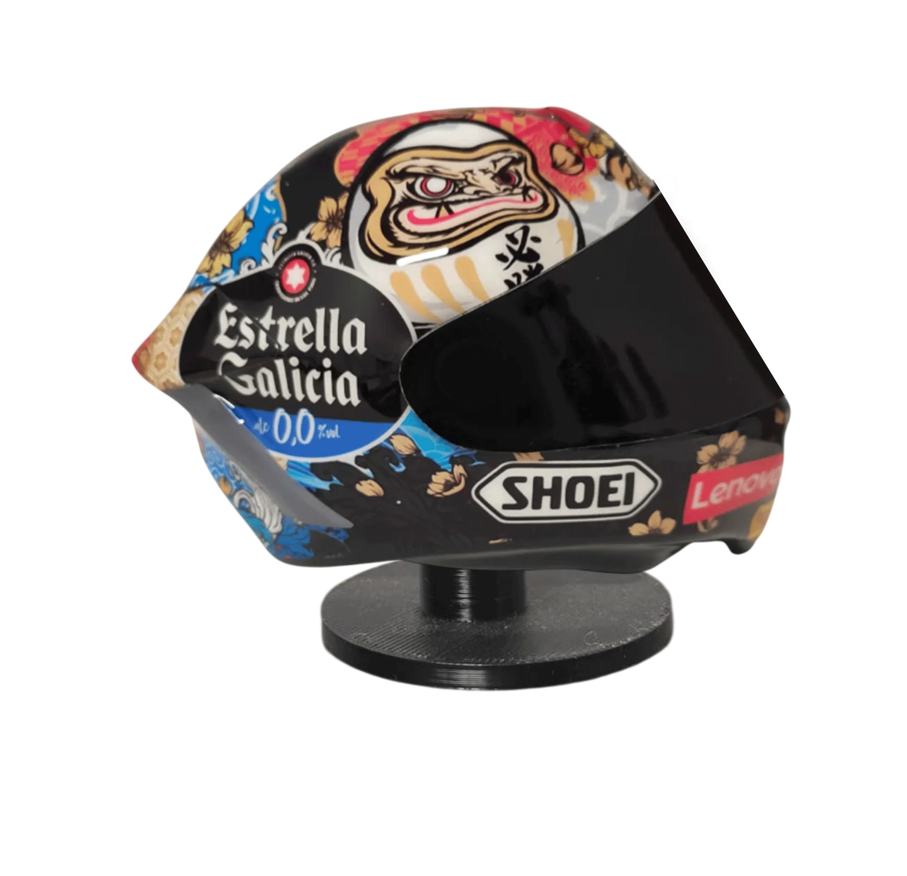 Mini casco replica Márquez Motegi 7.50cm x 5cm