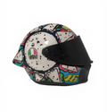 Replica mini casco ROSSI MISANO 2019