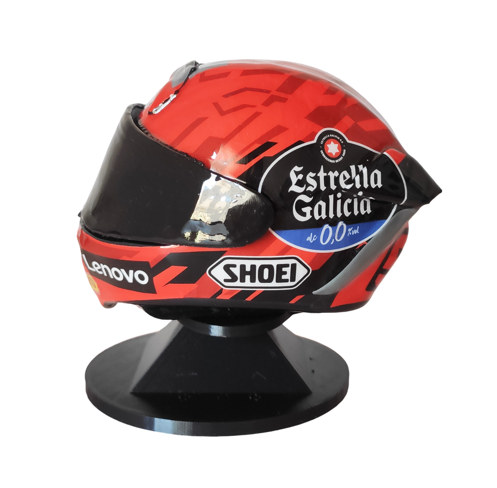 Mini casco Replica Marc Márquez 7.50cm x 5cm