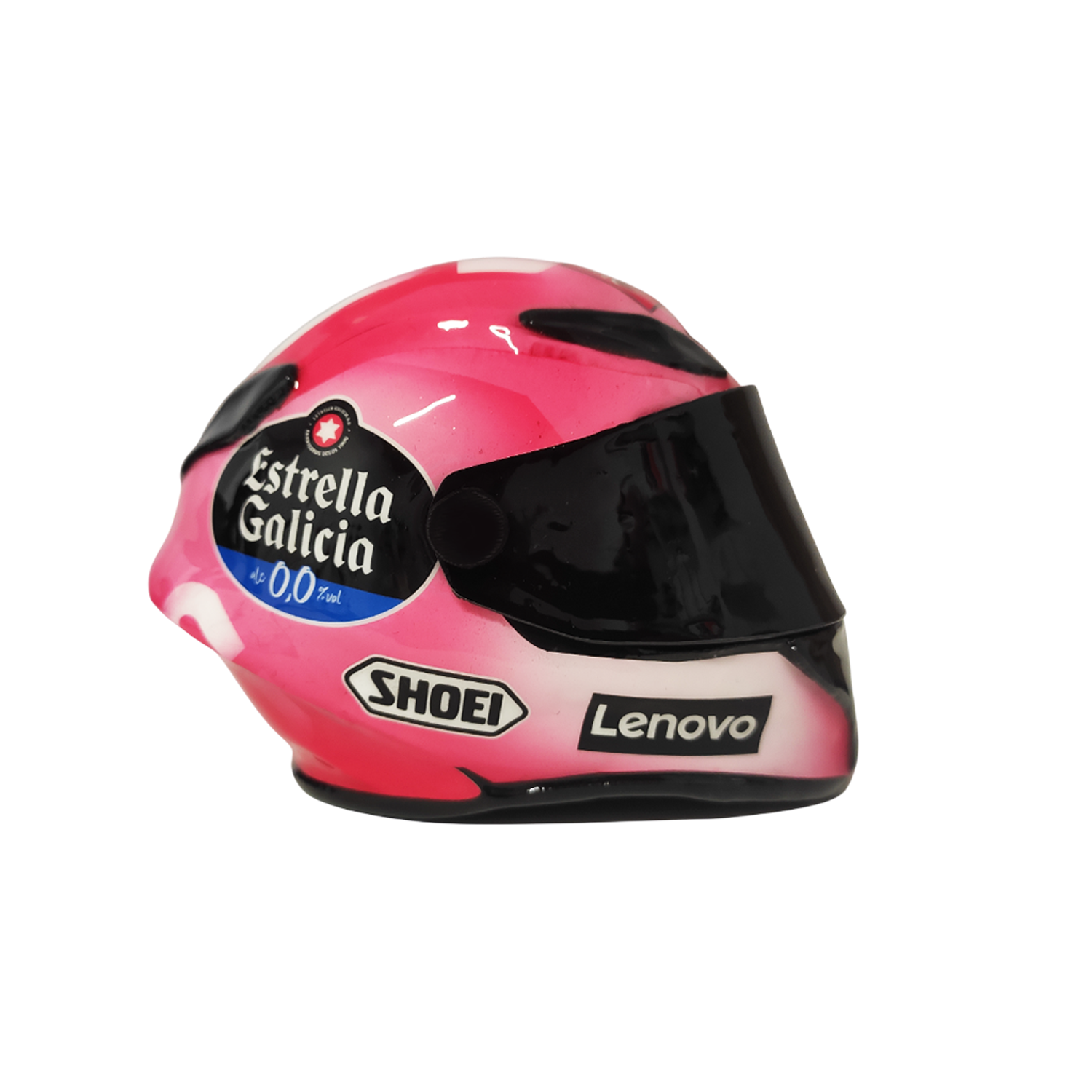 Mini casco Marc Márquez Sepang 2026