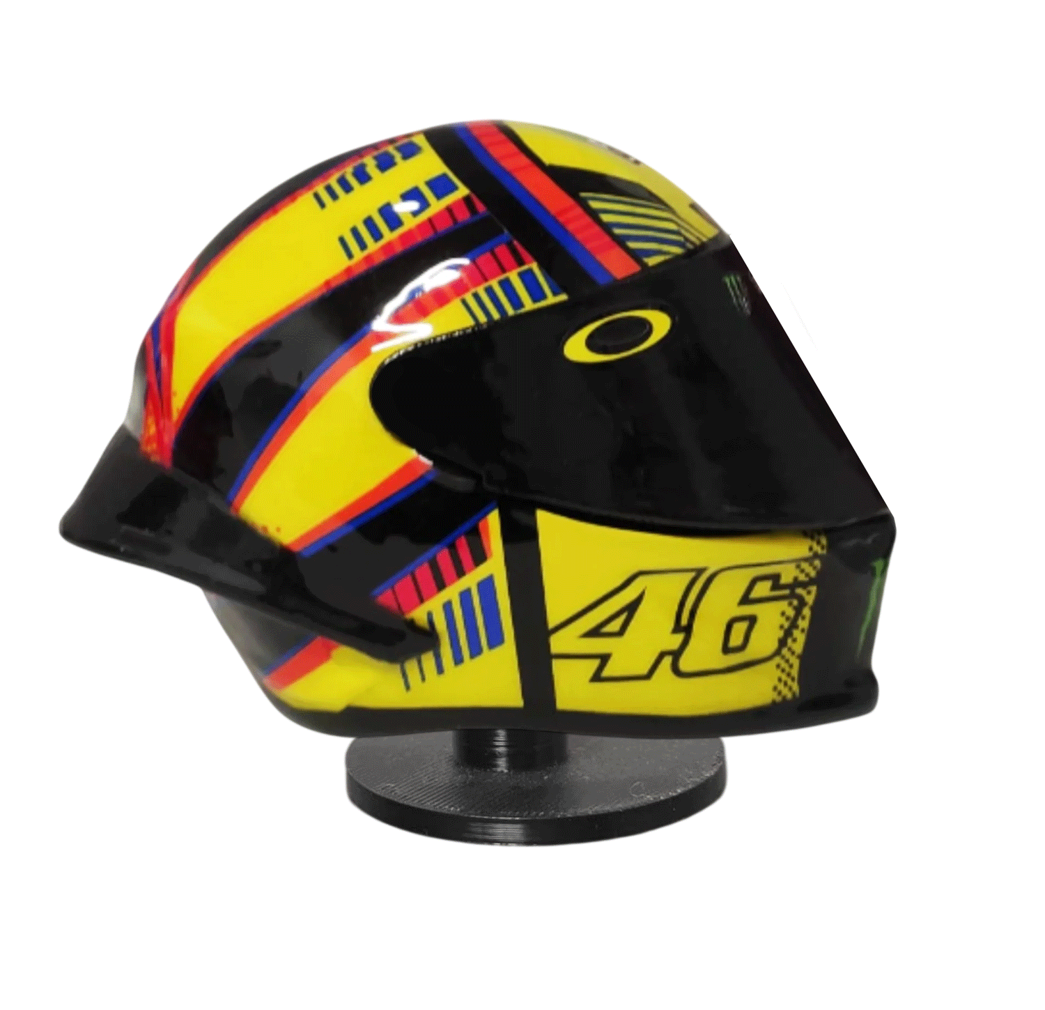Mini casco Casco mini replica Soleluna Qatar 2015 7.50cm x 5cm