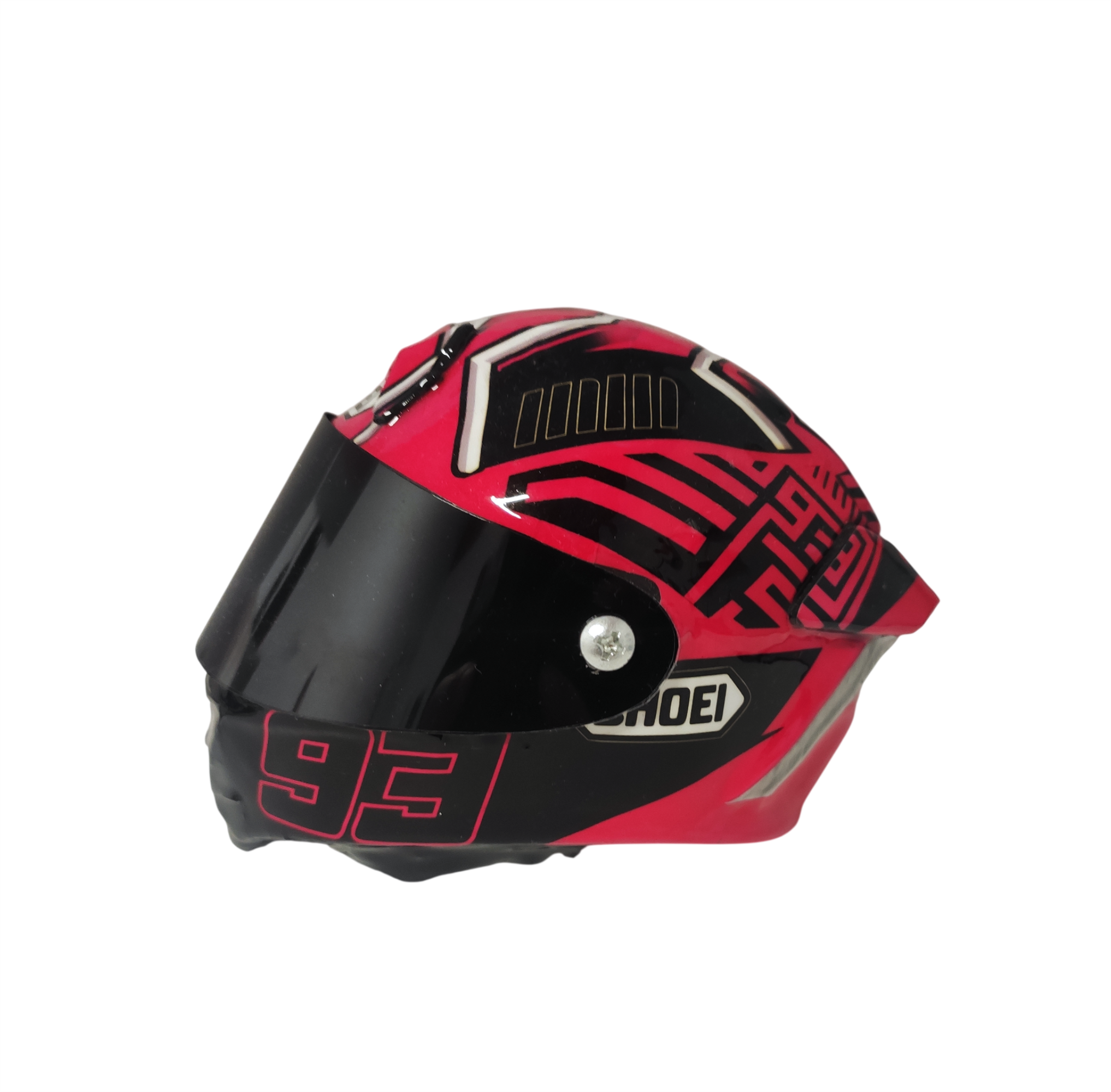 Mini Casco Replica Marc Márquez v2