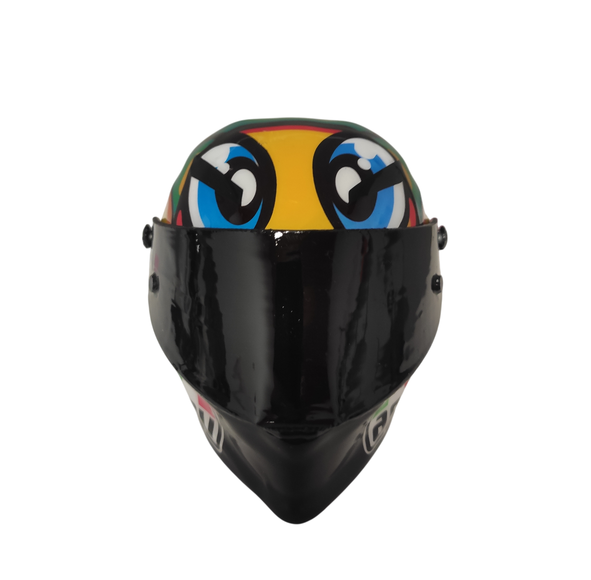 Casco mini replica  ROSSI TARTARUGA