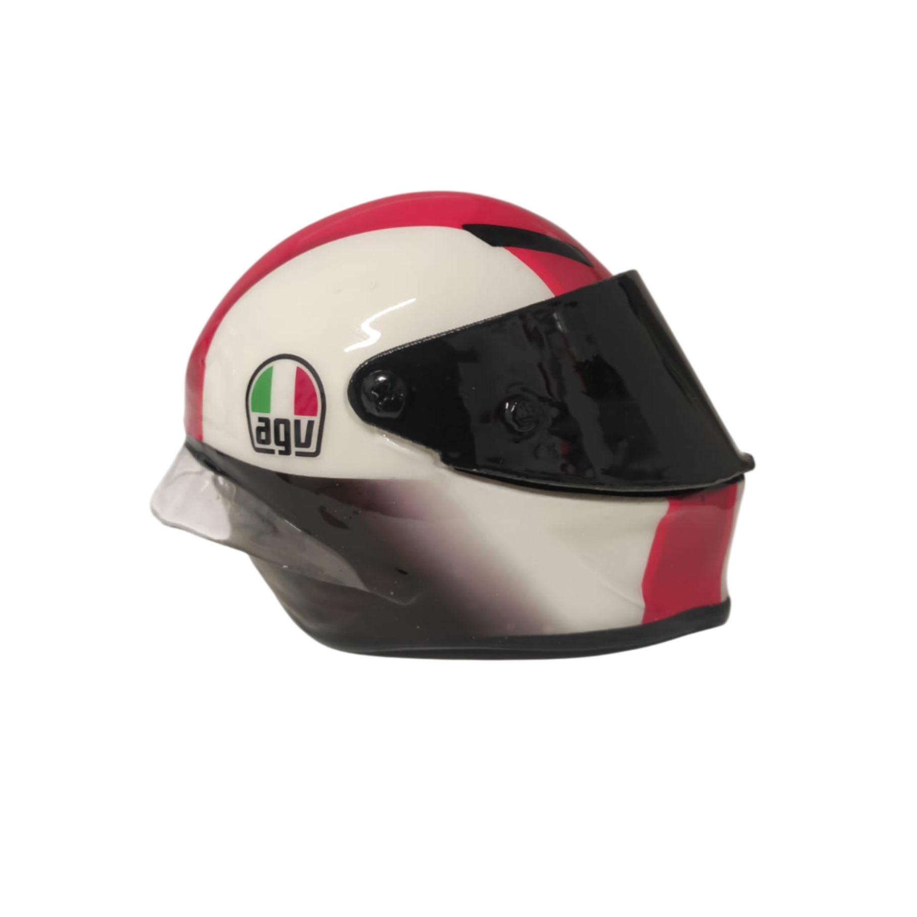 Mini replica MARCO SIMONCELLI  BLANCO ROJO