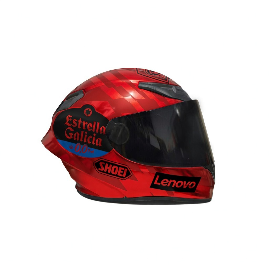 Mini casco Marc Márquez Campeón
