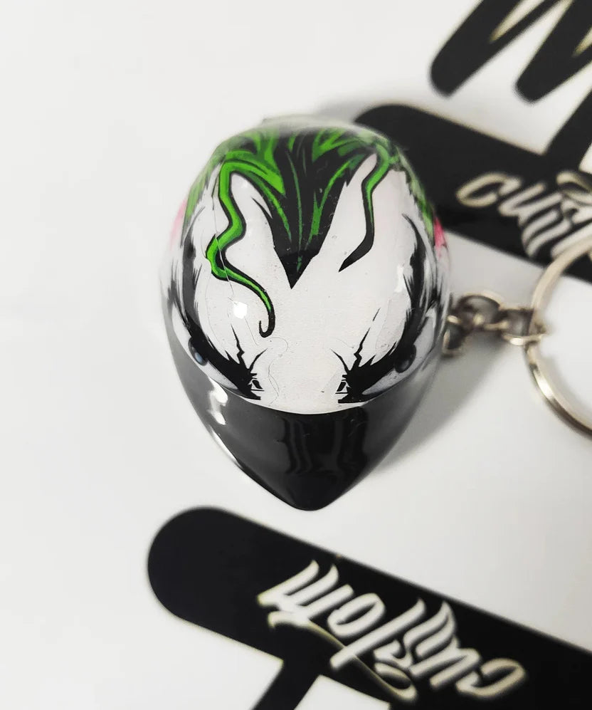 Llavero mini cascos Joker