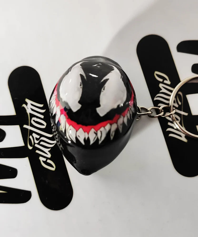 Llavero mini casco  Venom