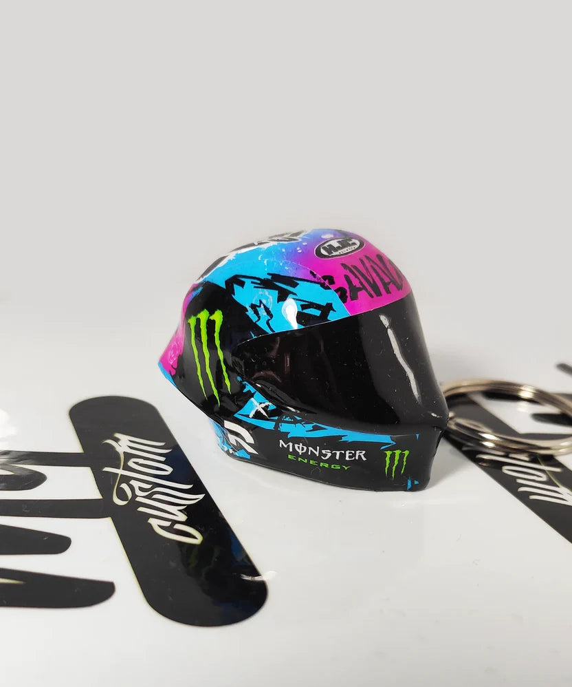 Llavero  mini casco  Quartararo