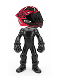 Figura  traje Personalizables  MARC M.  rojo negro