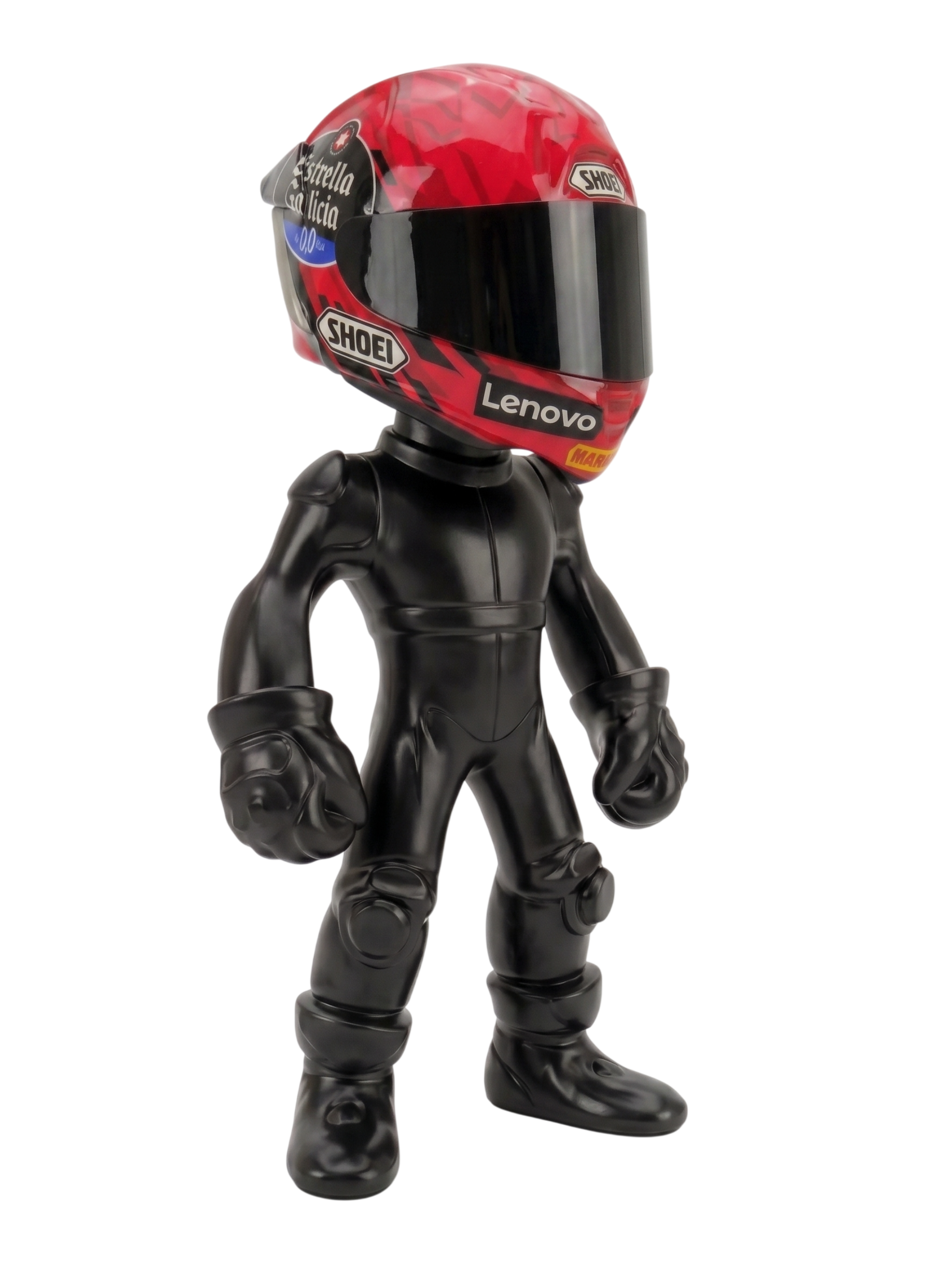 Figura  traje Personalizables  MARC M.  casco estrella Galicia 2025
