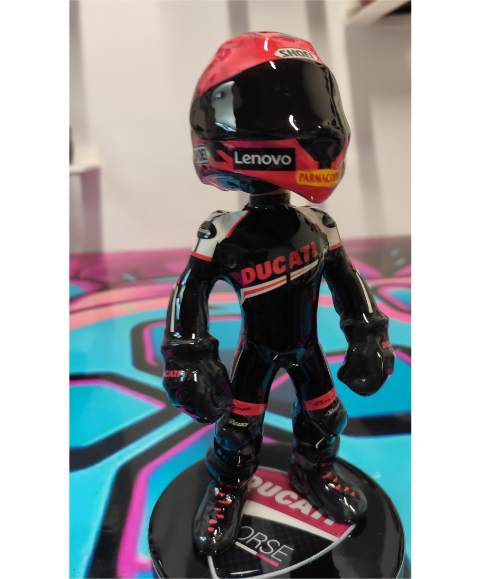 Figura de piloto personalizada