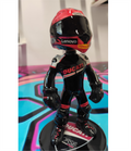 Figura de piloto personalizada