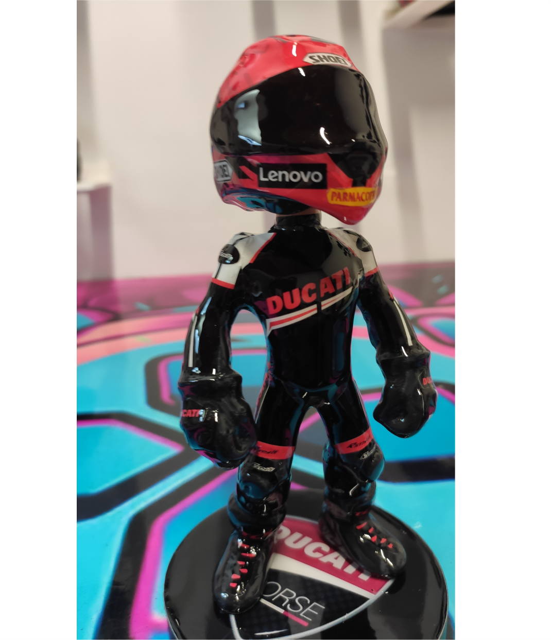 Figura de piloto personalizada