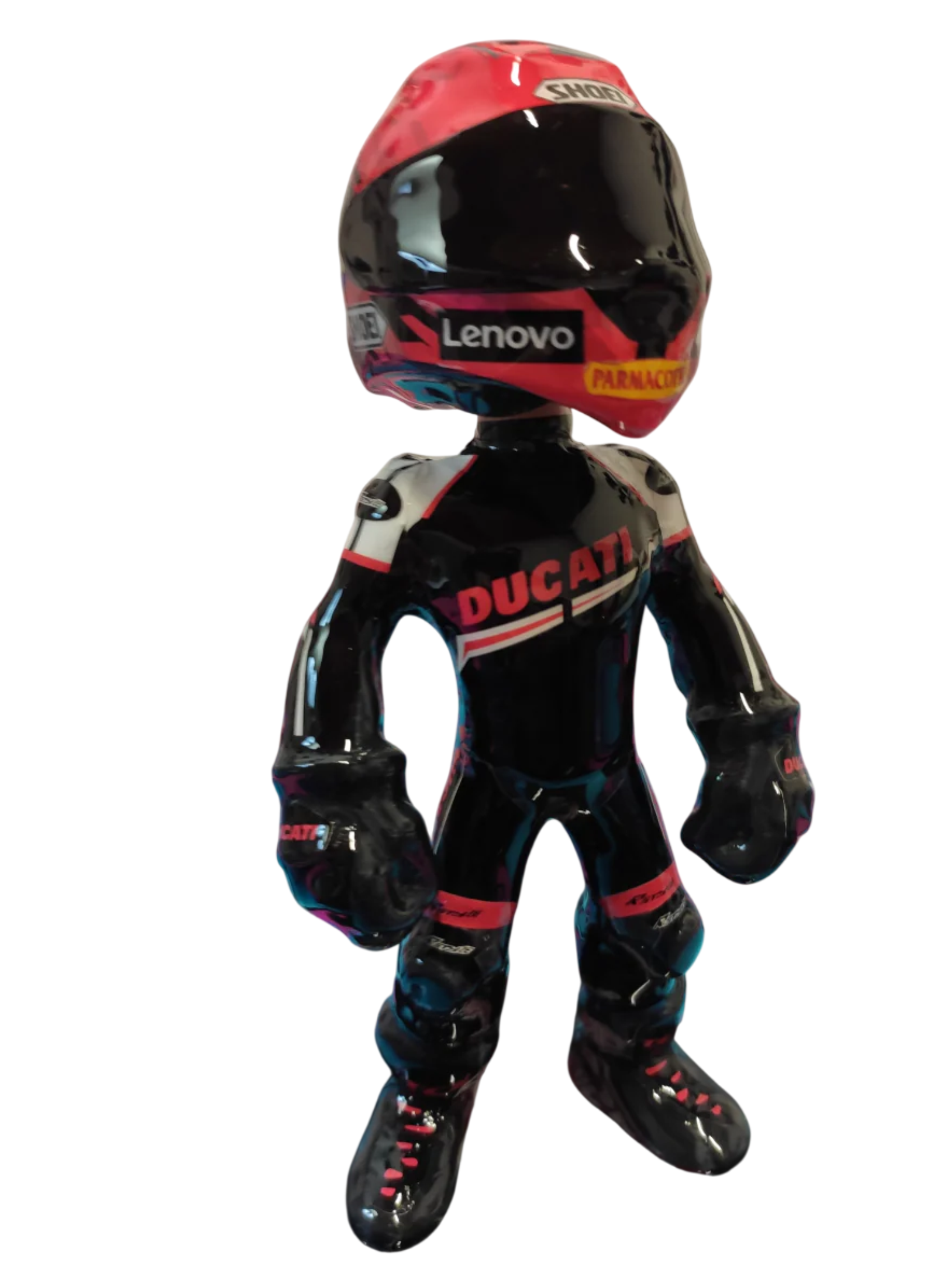Figura de piloto personalizada por nuestros Diseñadores