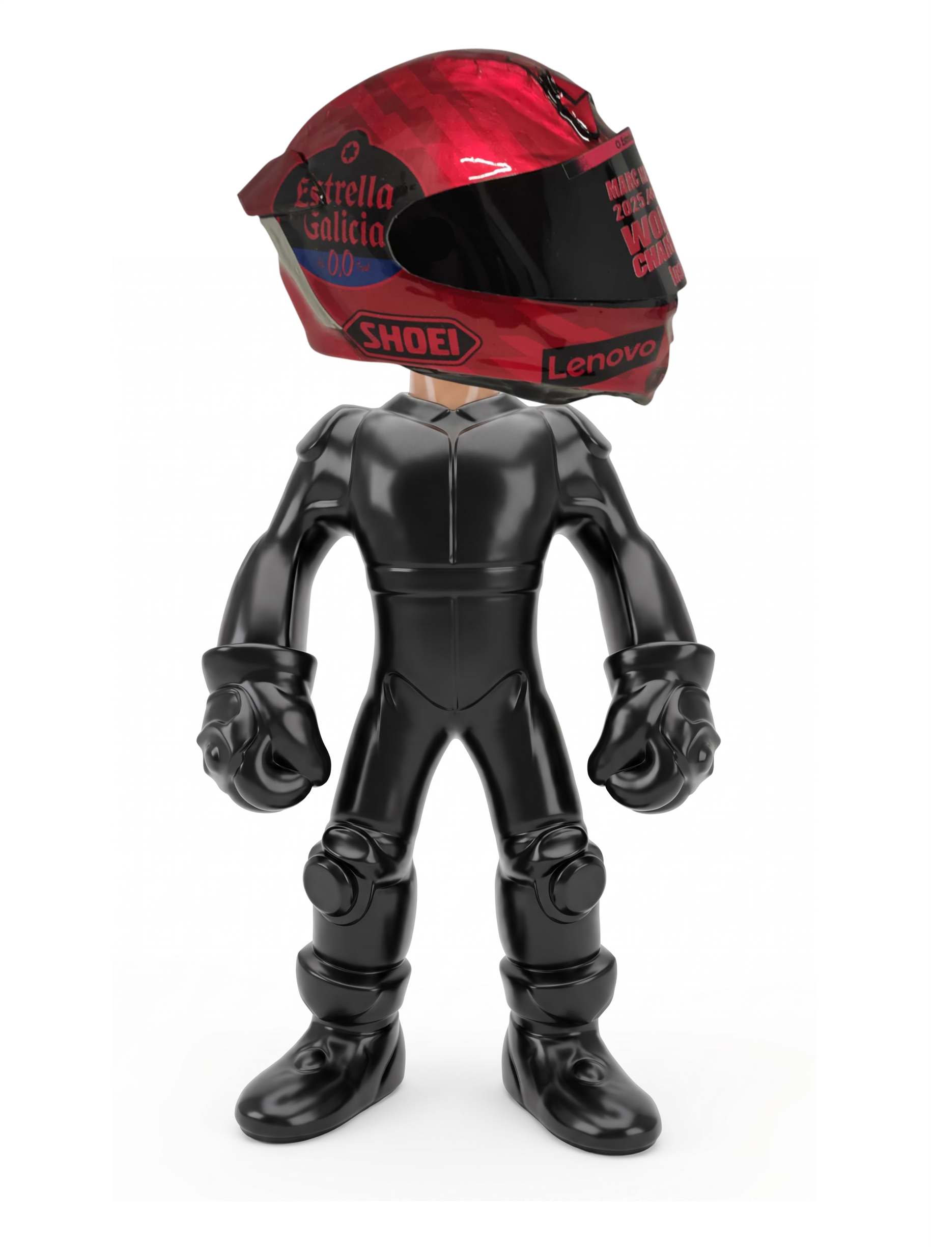 Figura  traje Personalizables  MARC M.  casco Campeón