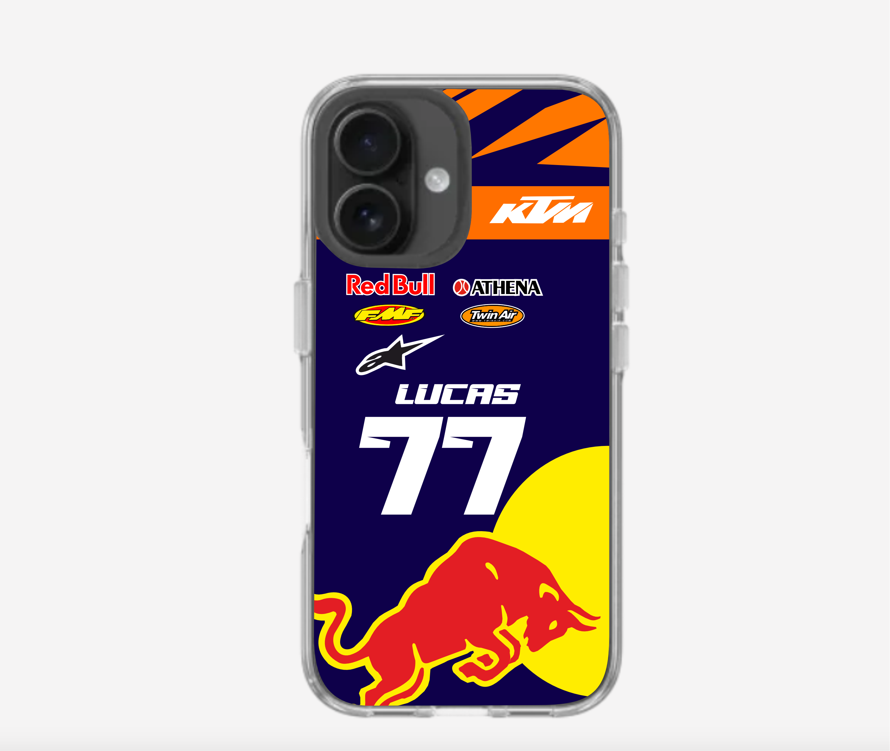 Funda de Móvil Racing