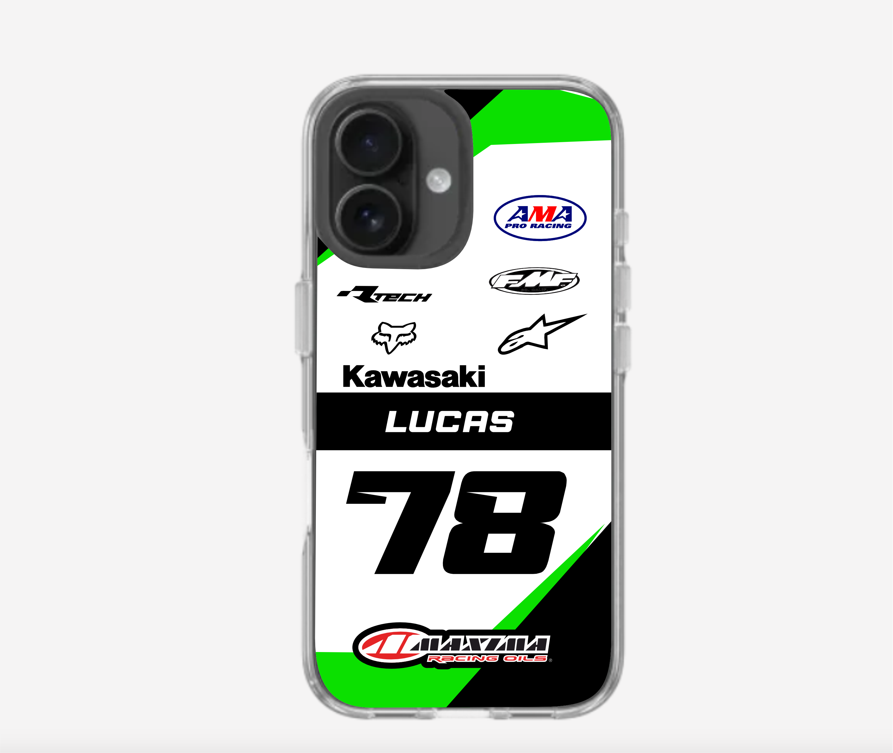 Funda de Móvil Racing kawa