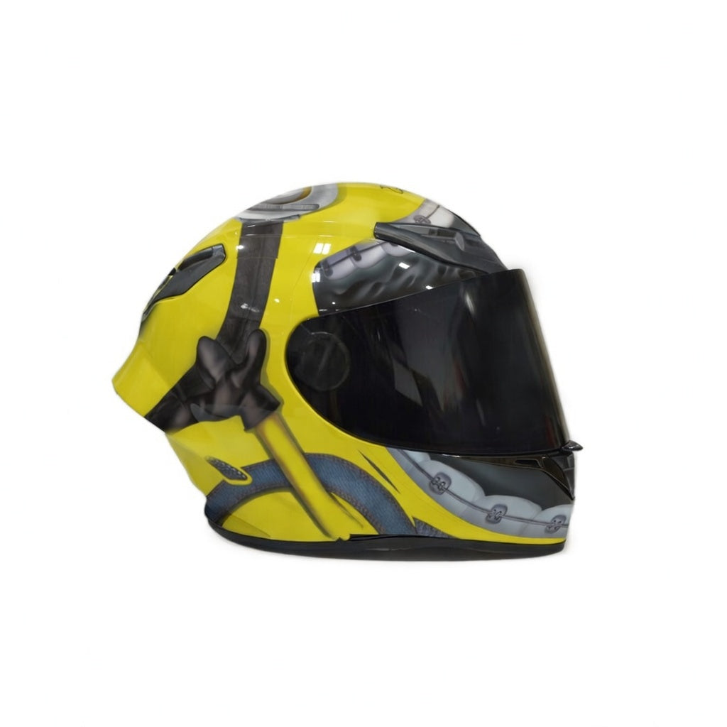 Mini casco Minions