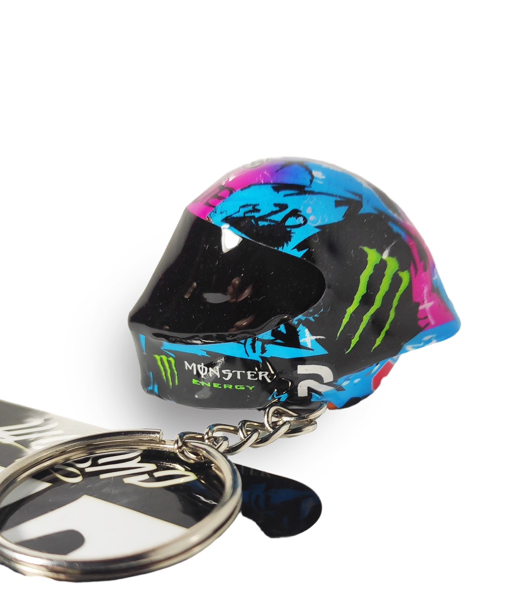 Llavero  mini casco  Quartararo