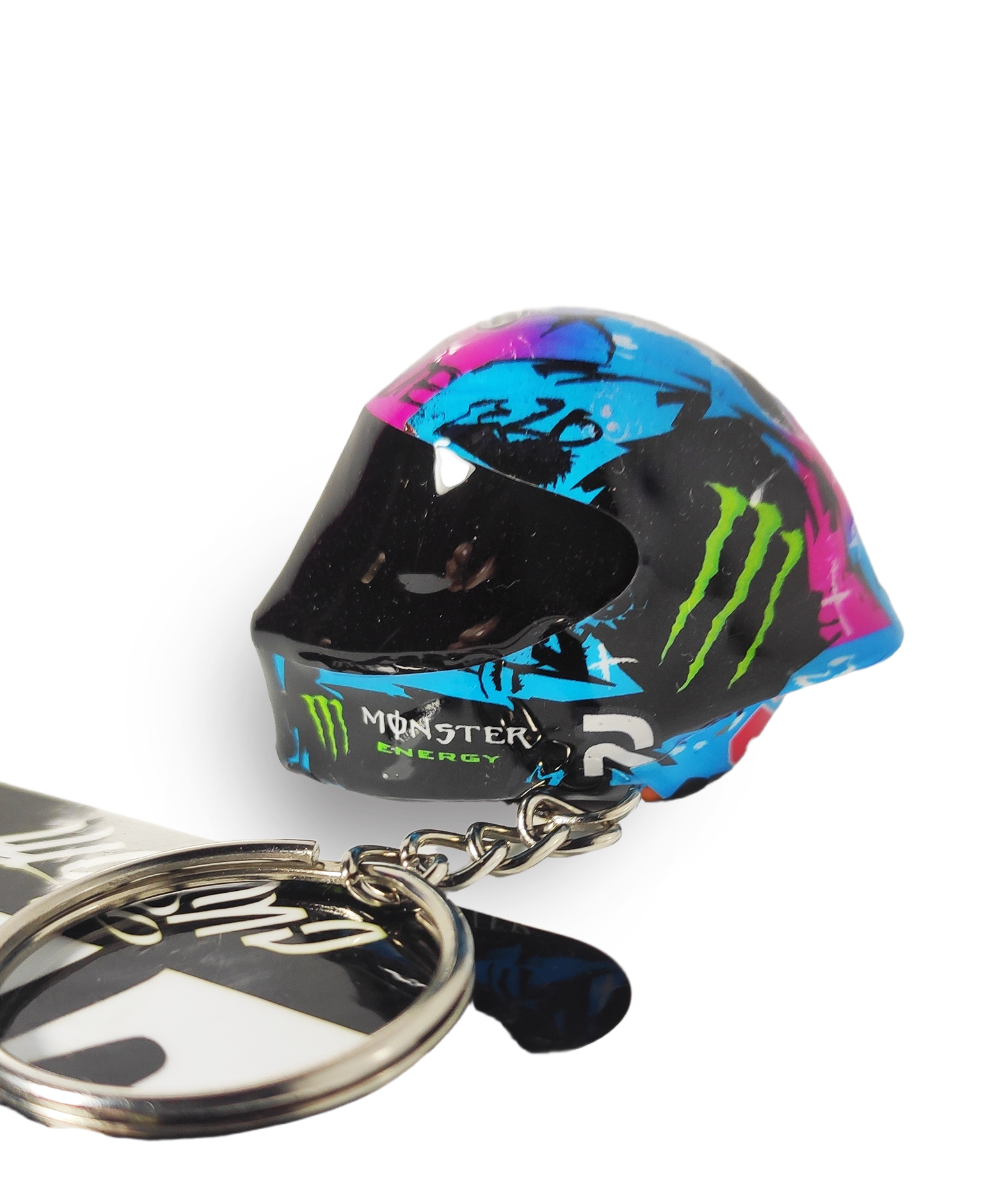 Llavero  mini casco  Quartararo