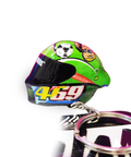 Llavero mini Mugello 2017 Valentino Rossi