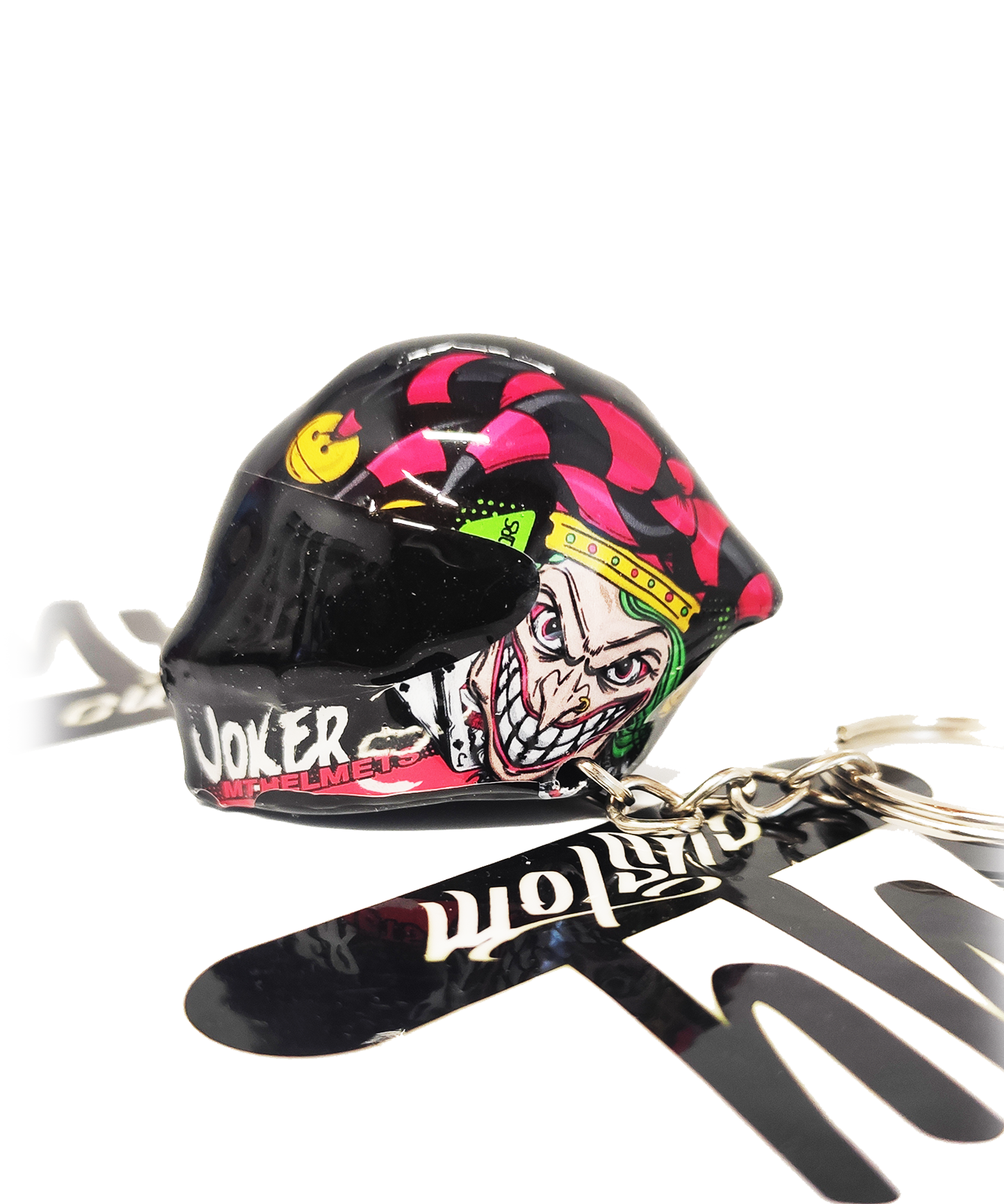 Llavero mini casco mt   joker Targo