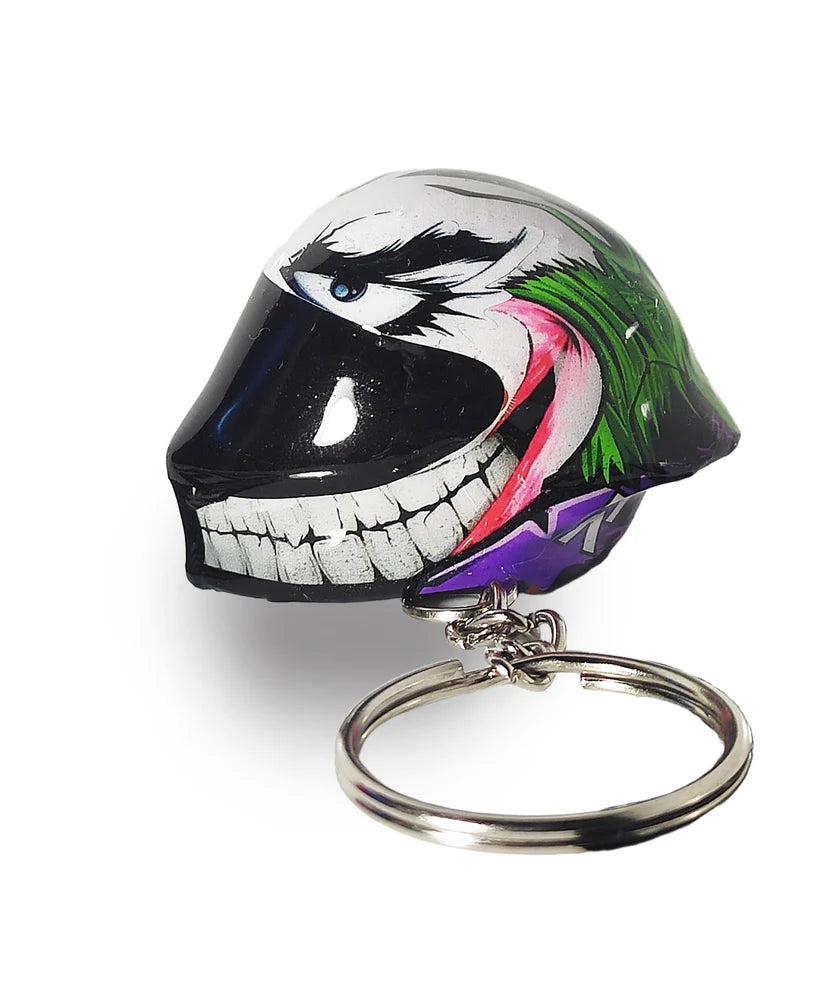 Llavero mini cascos Joker