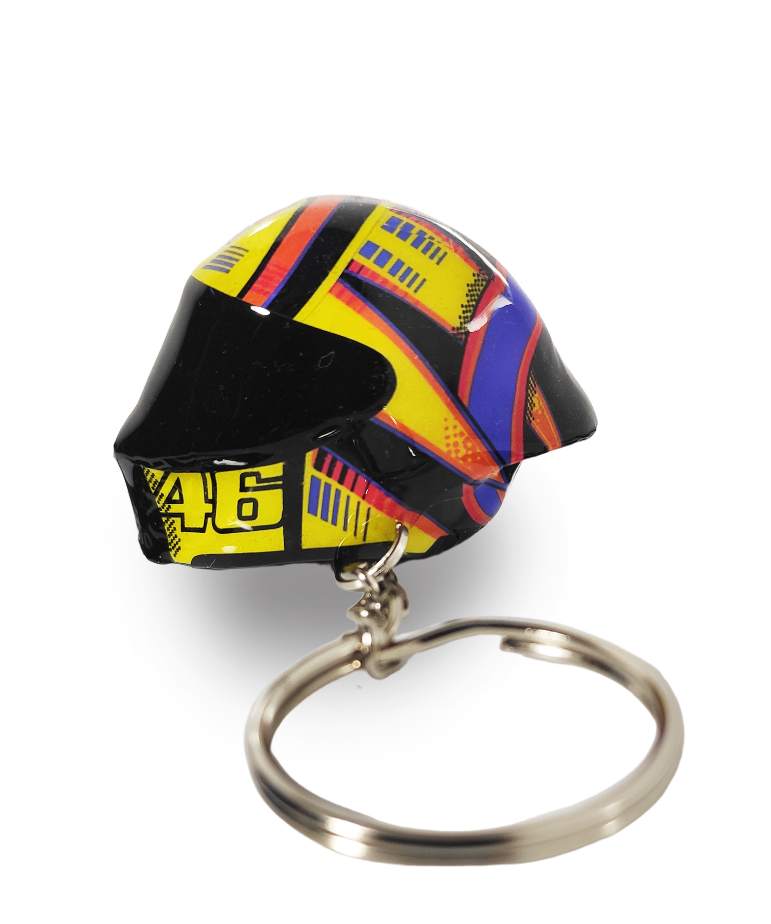 Llavero  mini casco  V. Rossi Sole luna