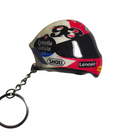 Llavero mini cascos Marc Márquez circuito las Américas 2025
