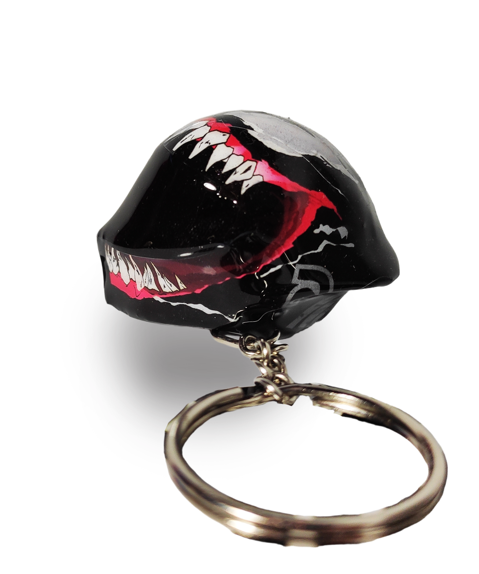 Llavero mini casco  Venom
