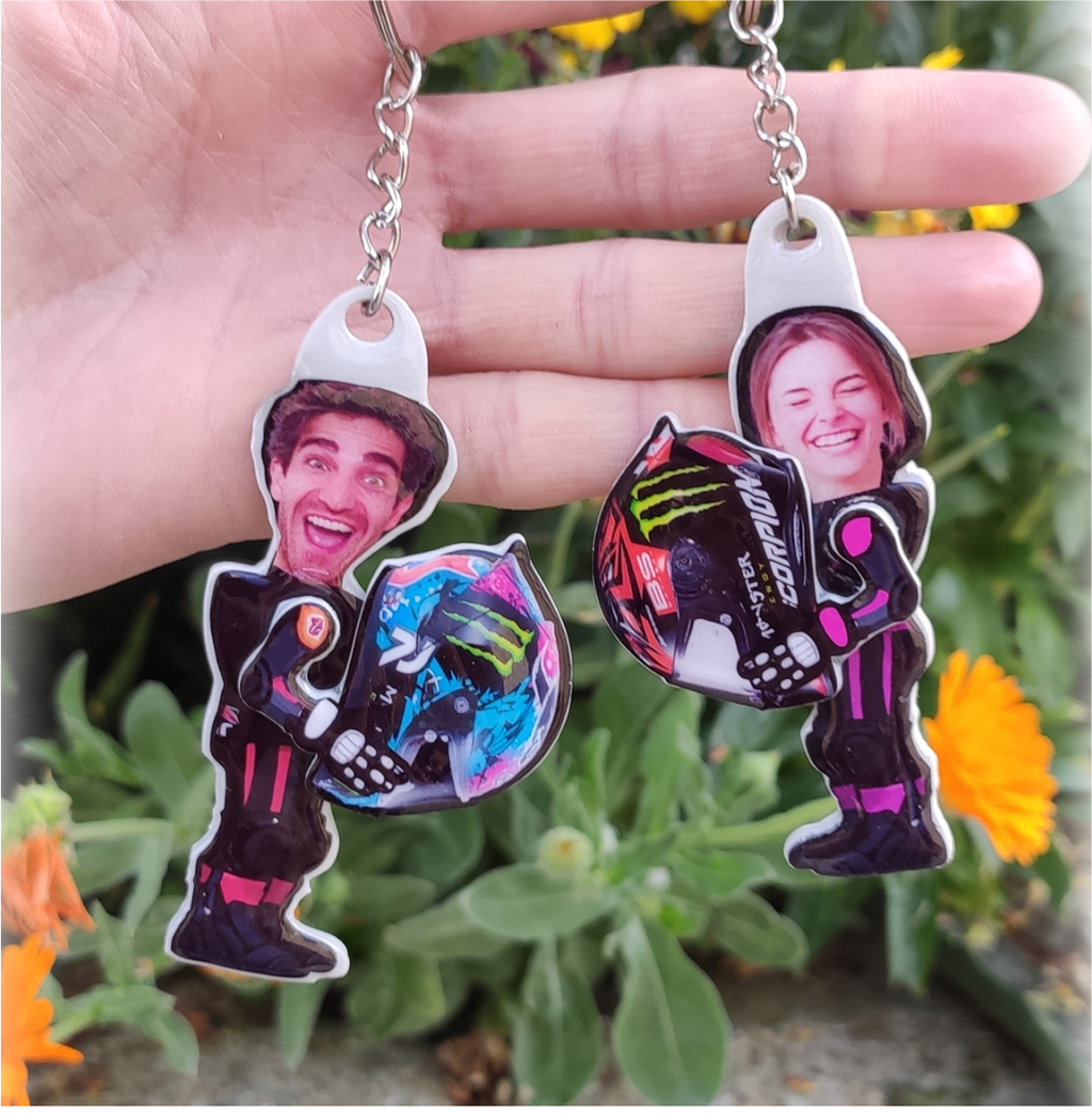 Piloto Personalizado  con movimiento