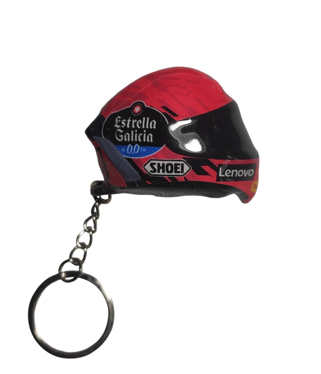 Llavero mini casco Marc M.  2025