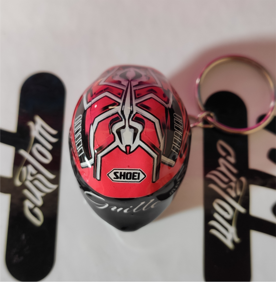 Llavero mini cascos Marc Márquez