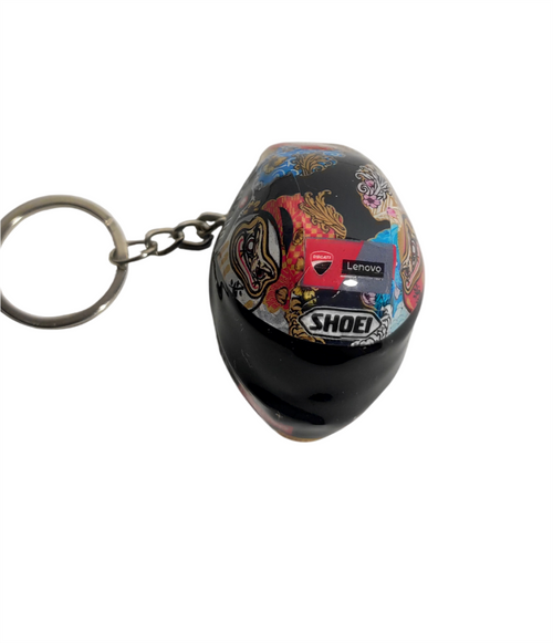 Llavero mini cascos Marc Márquez Motegui