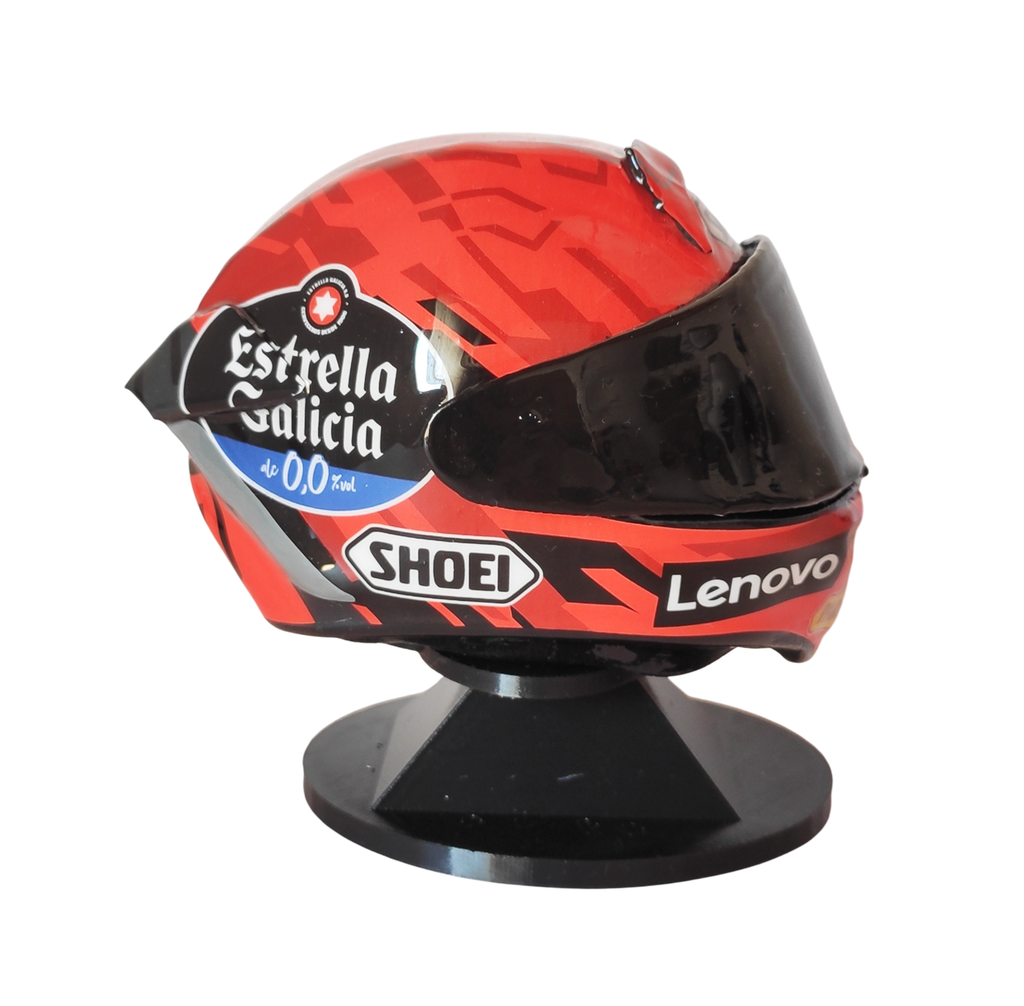 Mini casco Replica Marc Márquez 7.50cm x 5cm